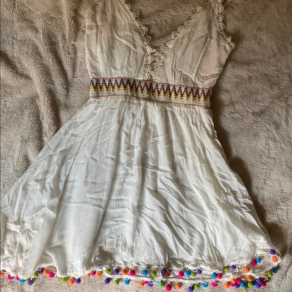 White Tank Dress